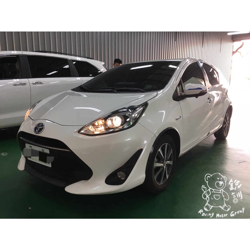 銳訓汽車配件精品-台南麻豆店 Toyota Prius 安裝 惠普 HP S979 電子後視鏡 GPS行車記錄器(三錄)