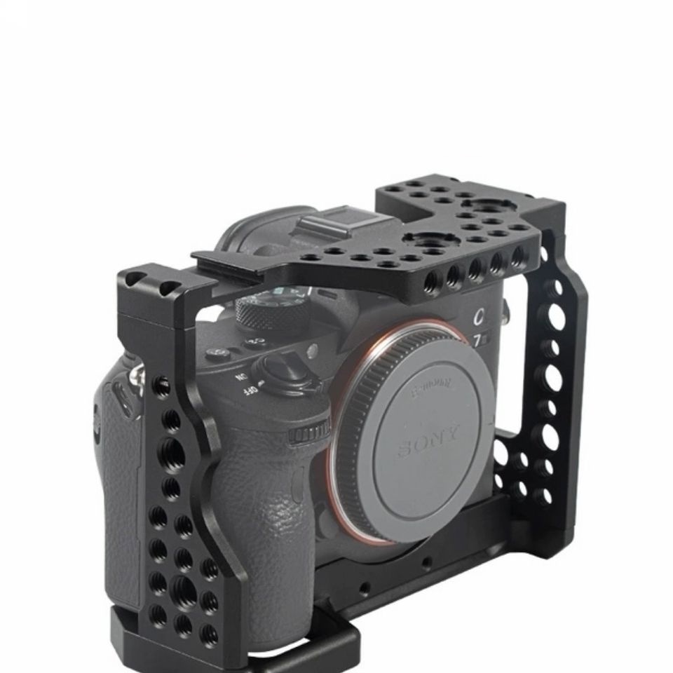 【相機配件】適用於索尼A7m3 A7r3微單相機兔籠a9 A7r2 A7m2保護底座L型快靴視頻拍攝