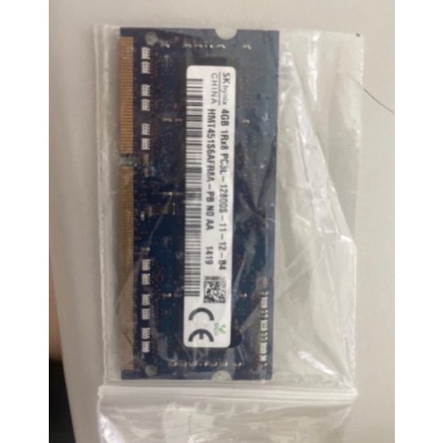 sk hynix 4gb 1rx8 pc3l-12800s-11-12-b4