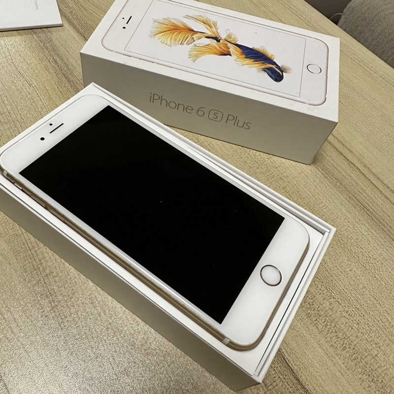 iPhone 6s plus 32GB 金 二手保存良好