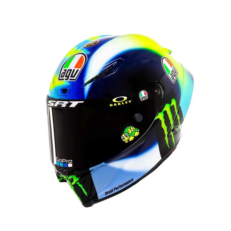 任我行騎士部品 AGV PISTA GP RR ROSSI SOLELUNA 2021 碳纖維 全罩