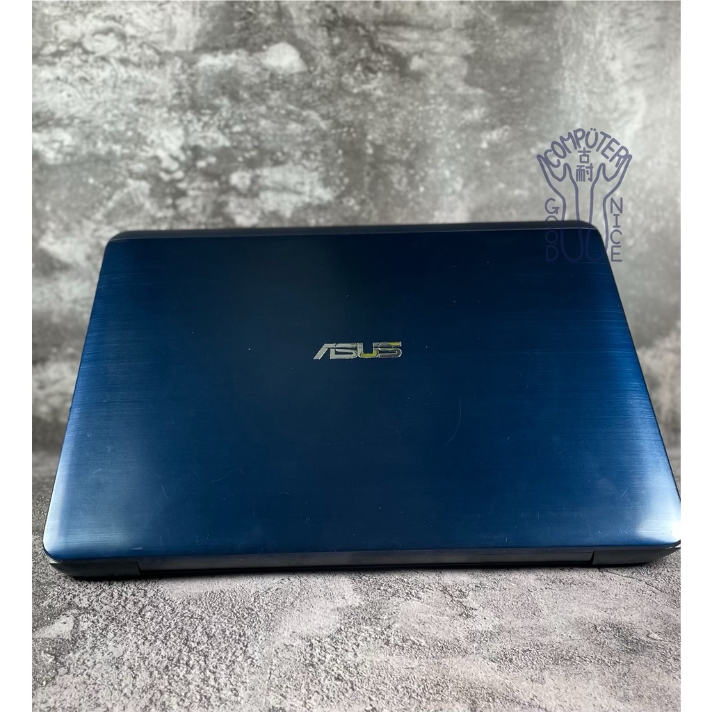 二手筆電 ASUS X455LAB i7-五代 獨顯 12G 全新SSD 14吋 文書 商務筆電 Good&amp;Nice筆電