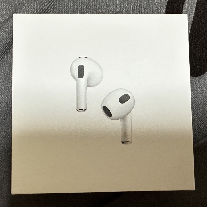 Apple AirPods 3（第三代）(全新未拆）