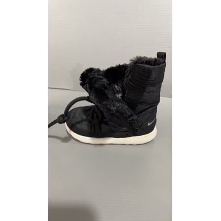 Nike小童 高筒靴 黑色 807741-001 尺寸：6C(12cm)