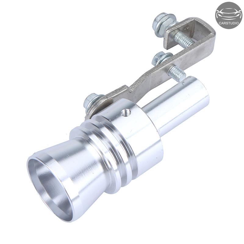 Turbo Sound Whistle 排氣管尾管 BOV 排氣閥模擬器鋁尺寸 XL