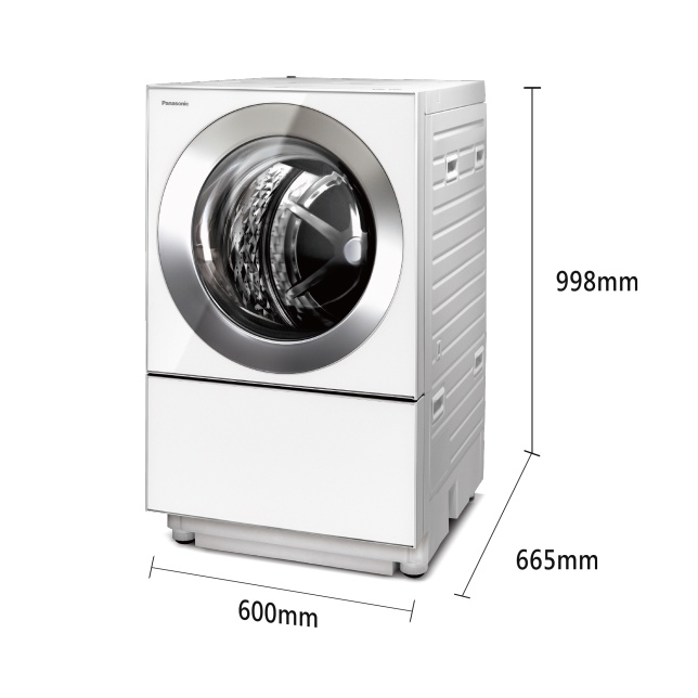 (NA-D106X3WTW可議價)Panasonic國際牌日本製洗脫烘10.5kg滾筒變頻洗衣機NA-D106X3