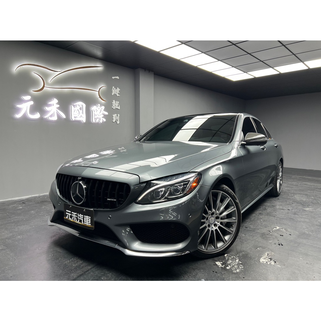 2017年式 M-Benz C300 AMG Sedan 實價刊登:129.8萬 中古車 二手車 代步車 轎車 休旅車