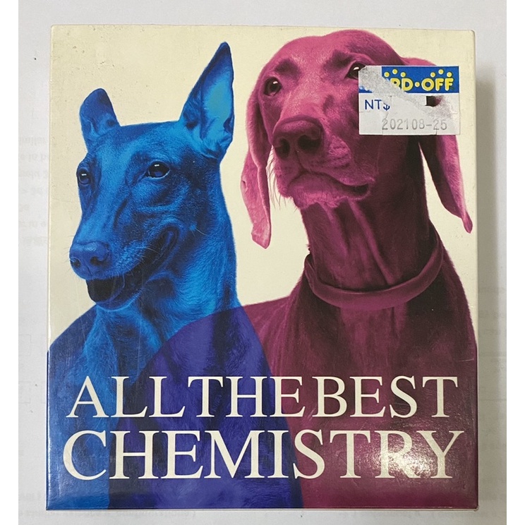 化學超男子 Chemistry All The Best 超級精選 雙CD + DVD