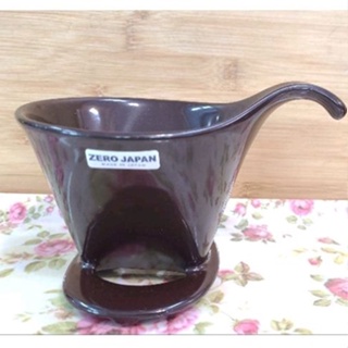 日本♦️ZERO JAPAN♦️曲柄陶瓷咖啡濾座