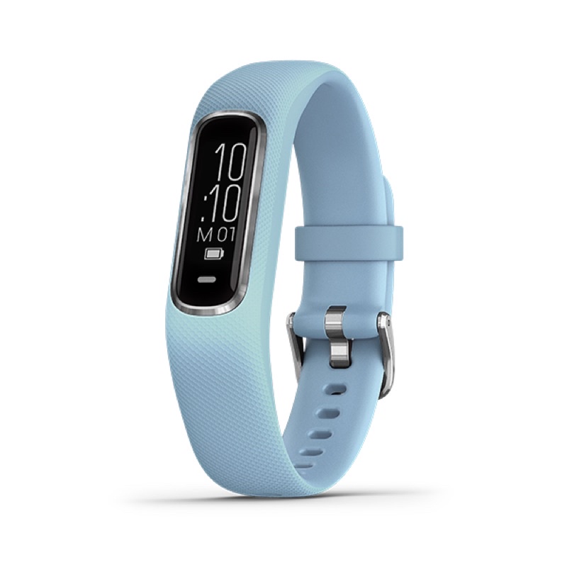 湯姆貓 Garmin Vivosmart 4 健康心率手環 (晴空藍 尺寸S/M)