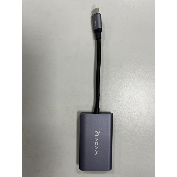 【ADAM】Hub A01m 四合一 USB-C HUB集線器(二手）