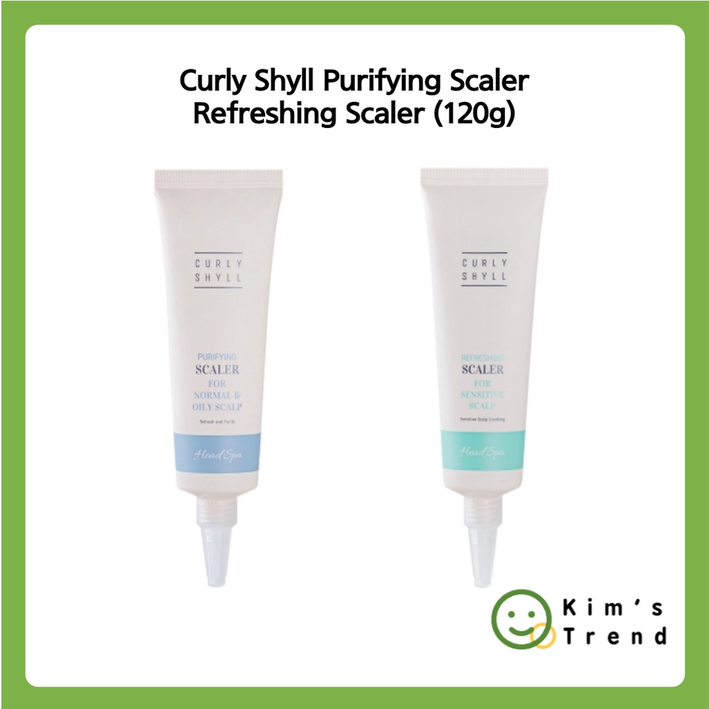 【Curly Shyll】淨化潔牙機清爽潔牙機(120g)護髮頭皮護髮素