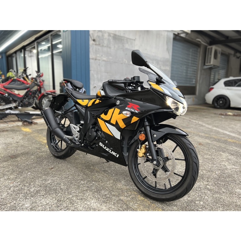 二手重機買賣19年SUZUKIGSXR150ABS重機專業買賣