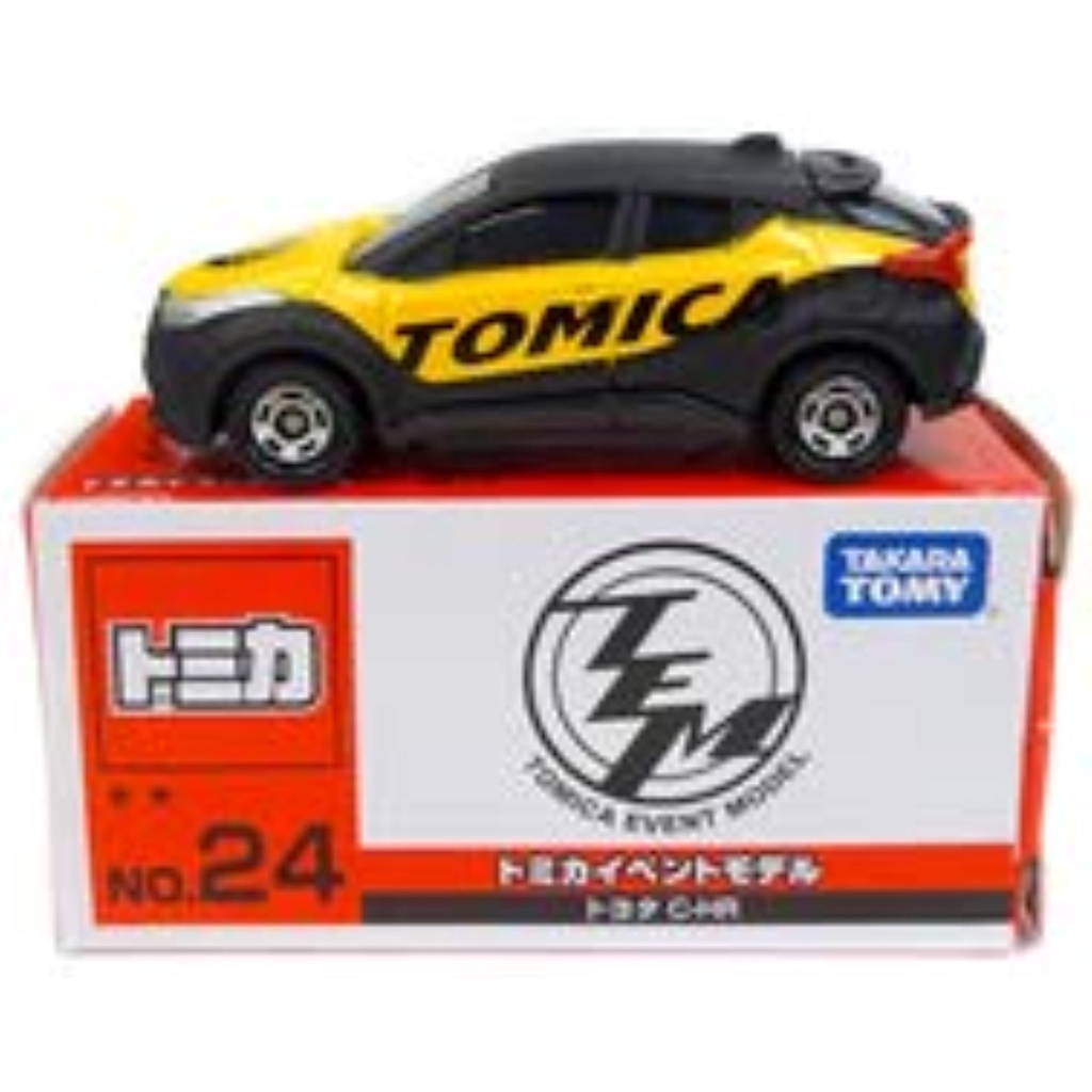 Tomica活动模型Toyota C-HR No.24