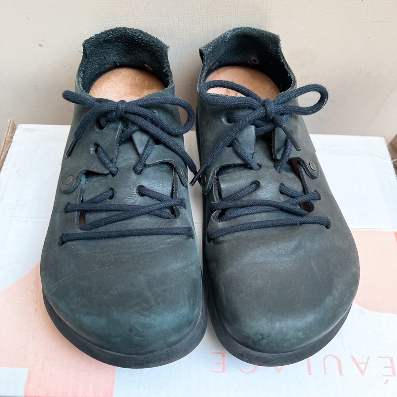 已預定-勃肯 birkenstock 包鞋 真皮 女鞋 36號 Montana