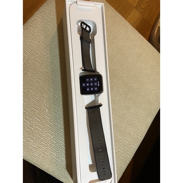 [二手]Apple Watch S3 Series 3 銀色鋁金屬 最後降價$2,800到1/22沒賣出就直營店換禮品卡