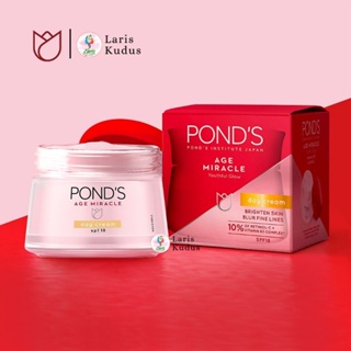 Ponds Age Miracle 日霜 10gr Ponds Age Miracle/Ponds 年齡奇蹟霜/池塘保濕