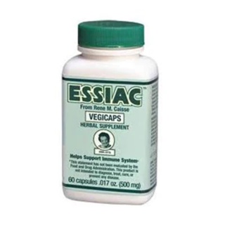 ➕雪人mama➕百年 加拿大護士茶 愛生天然草本濃縮膠囊 60粒 ESSIAC® HERBAL CAPSULES