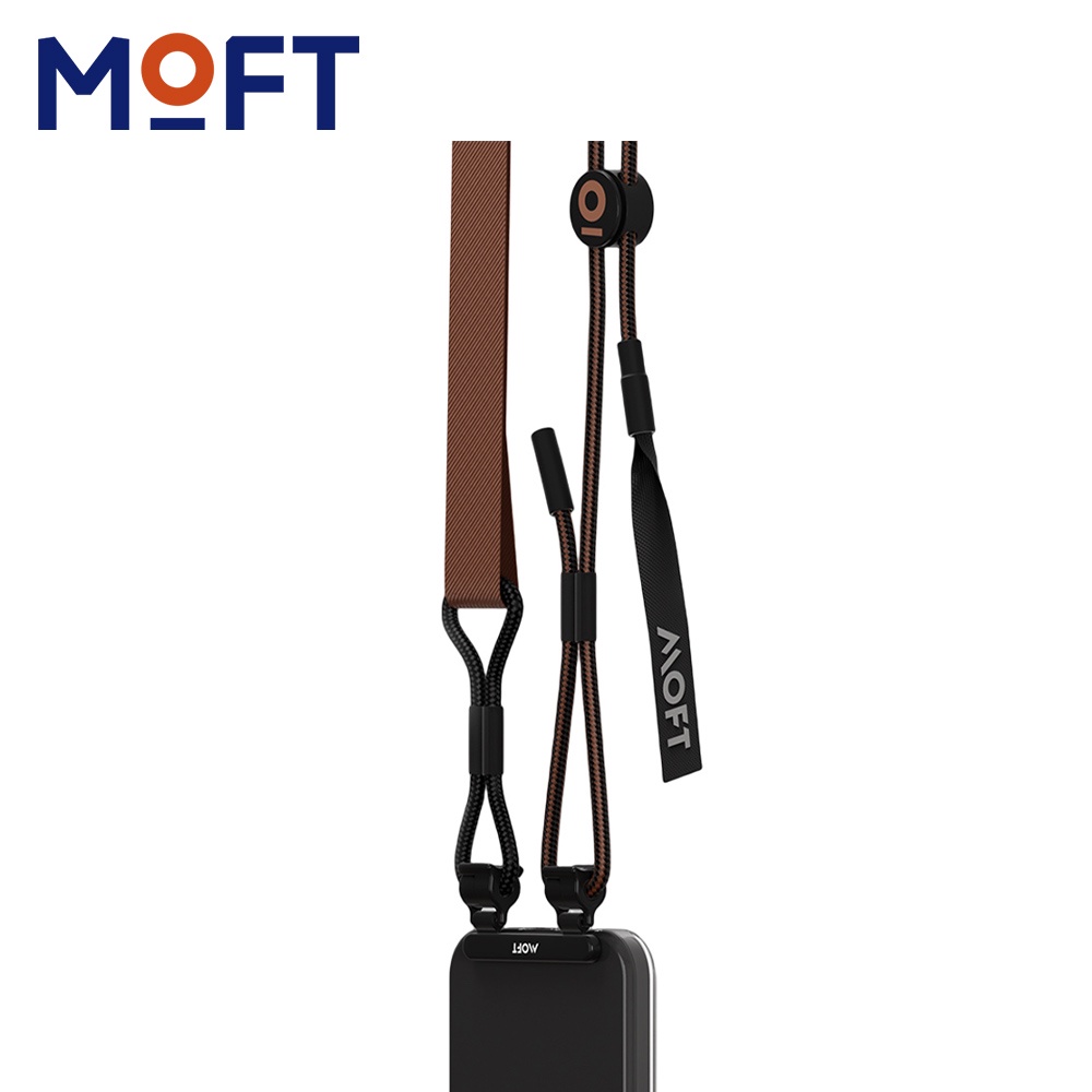 美國 MOFT 可調節手機掛繩 三色可選