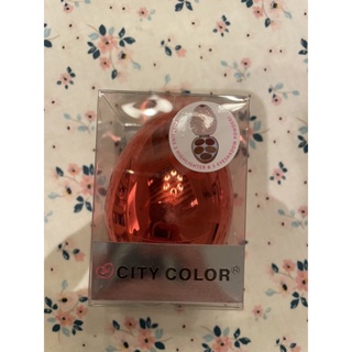 全新 CITY COLOR 美妝蛋眼影盤 紅毯