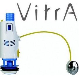 衛浴王 VitrA 進口馬桶 舊款 排水器 含二段按鈕 落水器 上按 二段式