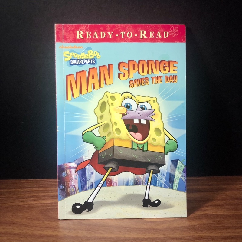 ◤最熱銷💥 海綿寶寶 全彩英文繪本 SpongeBob Squarepants