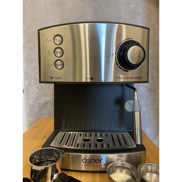 【Osner韓國歐紳】YIRGA 半自動義式咖啡機 全新