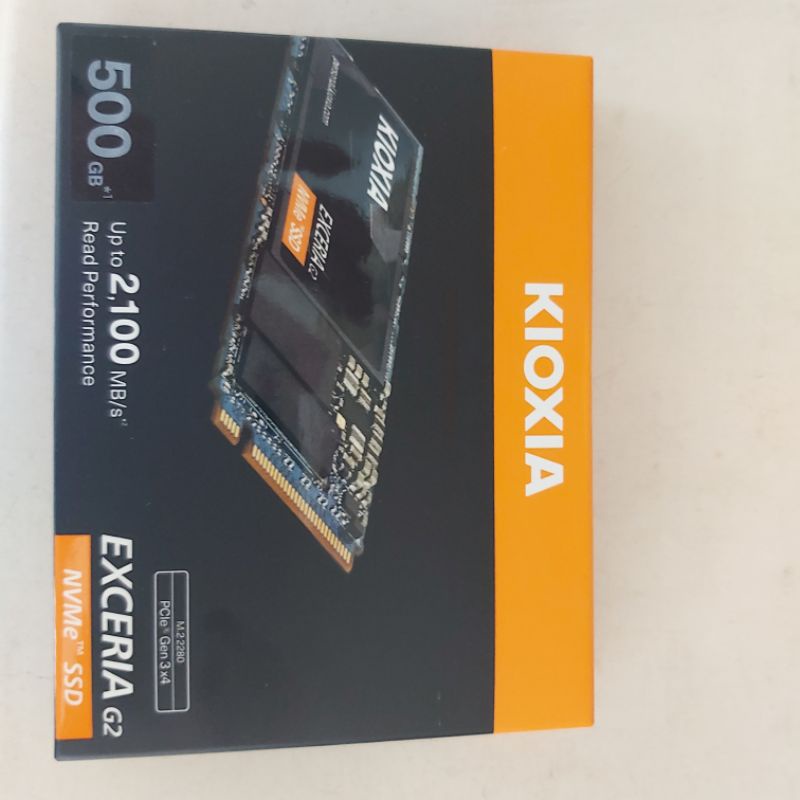 Kioxia Exceria G2 SSD 500G