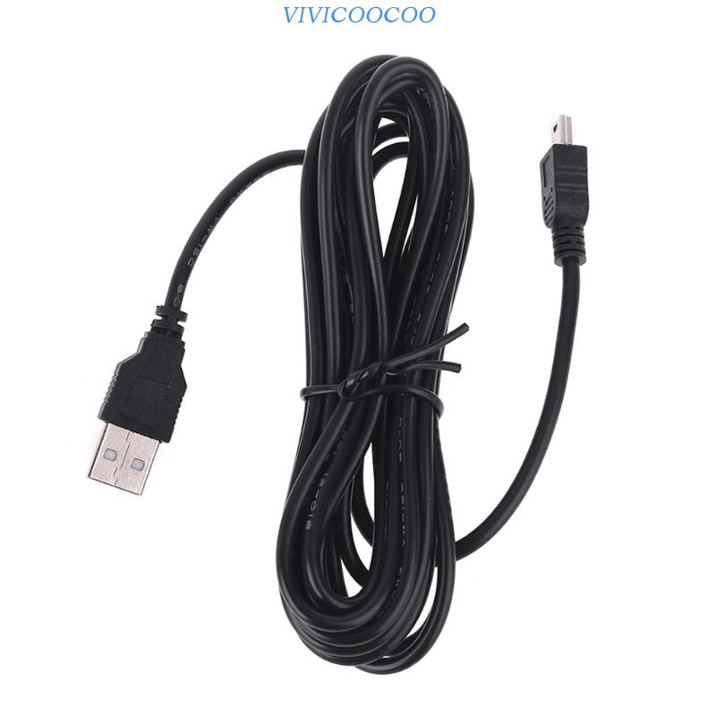 Vivi 3.5m 行車記錄儀錄像機電源線輸出 5V/2A 迷你微型 USB 電源線