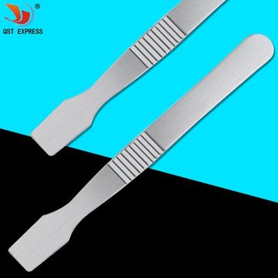 現貨 精刨打磨刮錫刀 錫膏不鏽鋼刮刀 植錫常用刮錫漿刀攪拌工具-s8