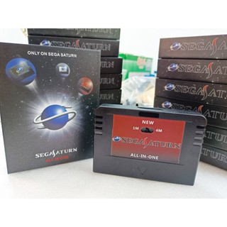 NEW SEGA Saturn世嘉ss土星金手指卡+擴充套件記憶卡+加速卡1+4m合卡<懷舊尤物電玩>必備
