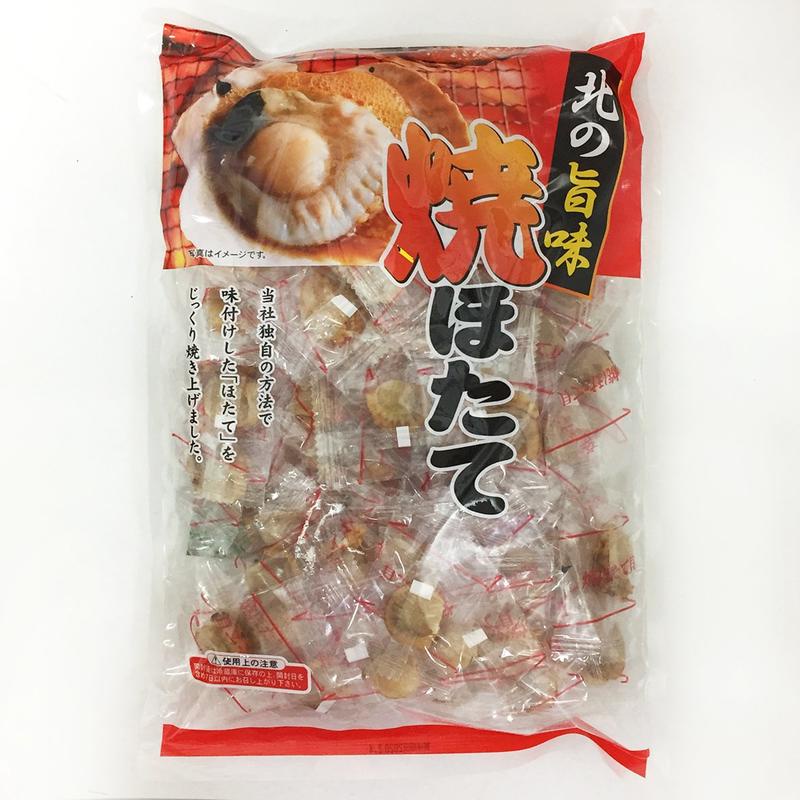 日本 ORSON 燒干貝  500G   干貝糖  開封即食  北海道干貝