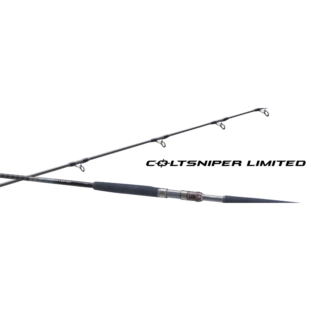 💢 桃園東區釣具 【SHIMANO COLTSNIPER LIMITED 頂級 岸拋 鐵板竿】