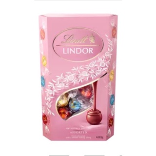 Lindt Lindor 綜合巧克力 粉紅限定版 600公克