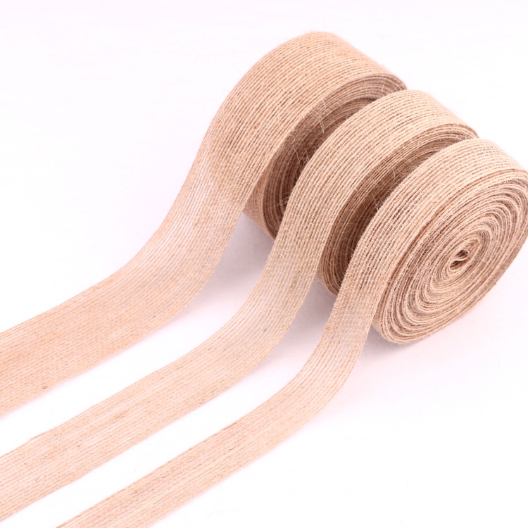 【娃娃國二館】DIY自然鬆散素材-2.5cm/1.5cm寬麻繩