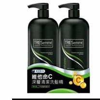 TRESemme維他命C深層清潔洗髮900毫升