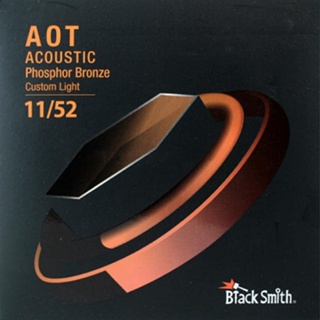 BlackSmith 民謠吉他弦 APB1152 奈米碳纖維 AOT 薄包膜 磷青銅 韓國品牌 - 【他,在旅行】