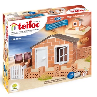 【德國Teifoc】德國Teifoc 益智磚塊建築玩具 TEI-4500 海濱別墅