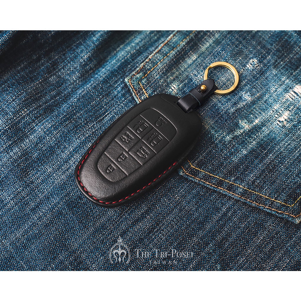 現代 Hyundai Tucson L Santa Fe Custin Kona 皮套 鑰匙套 鑰匙包 鑰匙圈 生日禮物