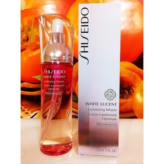SHISEIDO 資生堂 美透白雙核晶白露 150ML l百貨公司專櫃正貨盒裝 阪神宅女