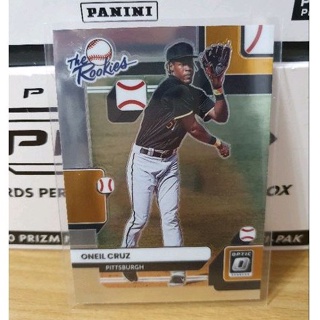 Panini Optic Oneil Cruz MLB RC 棒球卡 球員卡