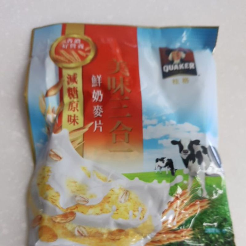 桂格美味三合一麥片經典麥香減糖