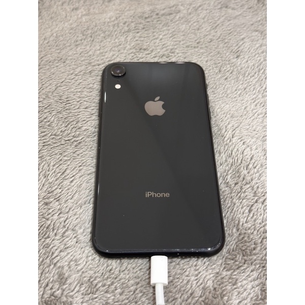 「二手」iPhone XR 64G 黑 無盒