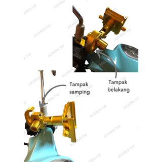 延伸支架 後照鏡延伸座 dudukan tempat hp cp holder