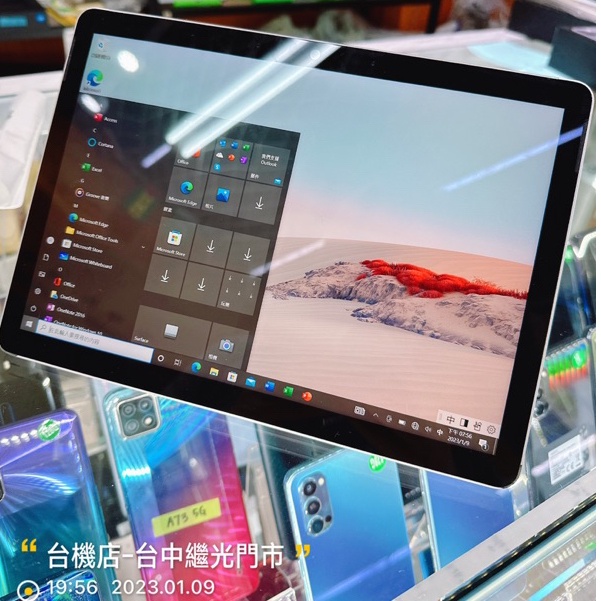 現貨【Microsoft 】微軟 2in1平板筆電 Surface Surface GO 4G/64G 實體店 臺中
