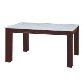 【KA307-7】4.3×2.3尺餐桌(12mm白岩板)(東部及桃園以南請詢運費)
