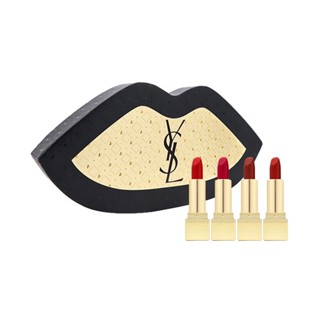 【現貨】 YSL 聖羅蘭2022聖誕限量迷你唇膏禮盒 附紙袋