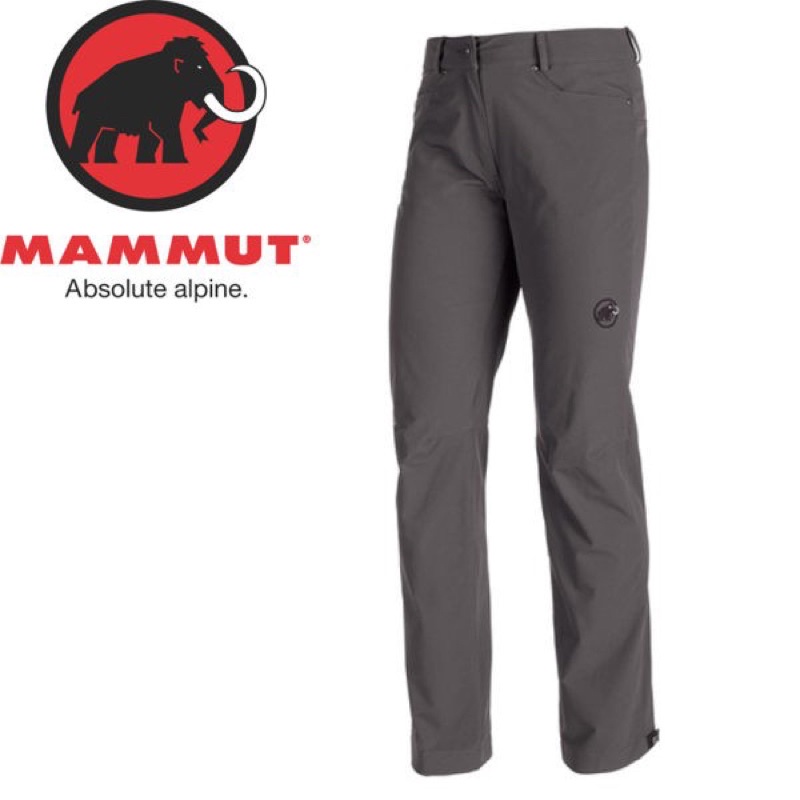 mammut softech 長毛象軟殼褲