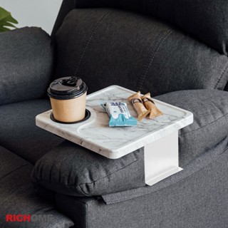 RICHOME TA449 沙發扶手託盤(杯架設計)(寬度可調)-2色 託盤 茶几 桌子