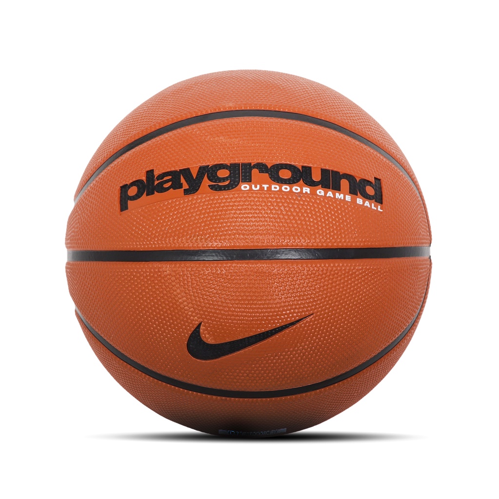 Nike 籃球 Everyday 橘 6號球 橡膠 室外 耐磨 深刻紋 女生球【ACS】 N100449881-406